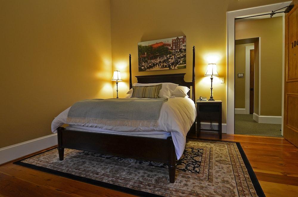 Bleckley Inn Anderson Exterior foto