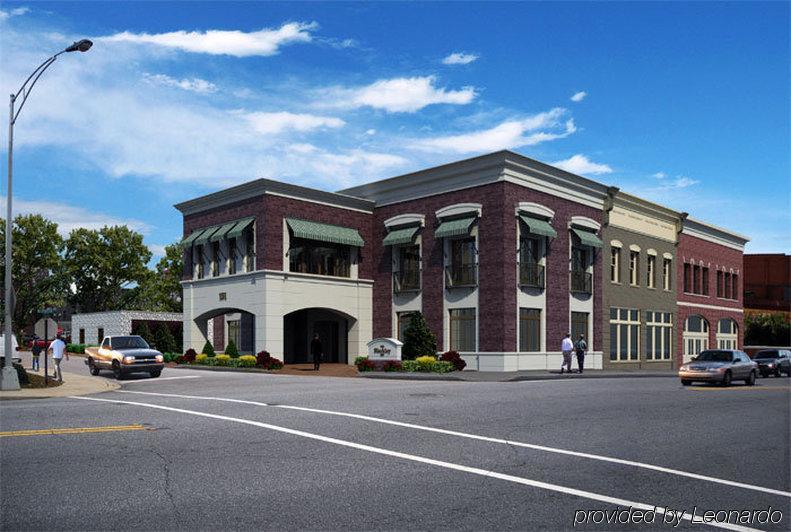 Bleckley Inn Anderson Exterior foto