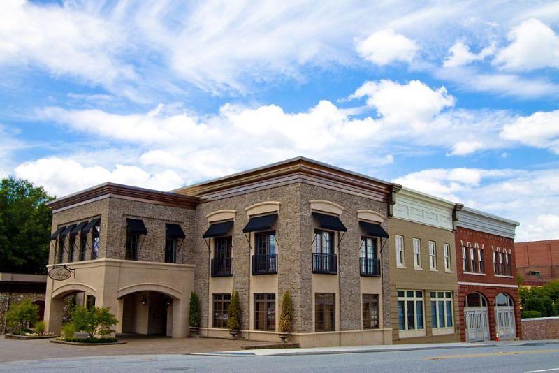 Bleckley Inn Anderson Exterior foto