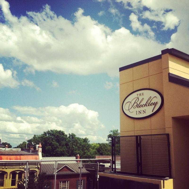 Bleckley Inn Anderson Exterior foto